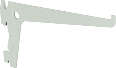 Drager 20cm type spur enkel wit