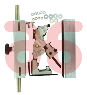 Borenslijpinrichting   creusen