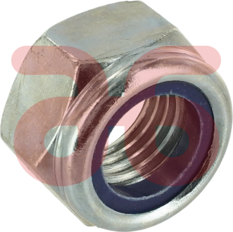 Zeskantmoeren zelfborgend m20