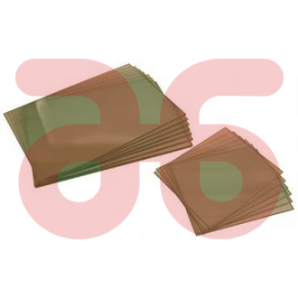 Halogeenlampglas voor model 500W 17.8x14.cm