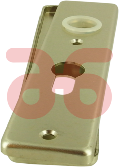 Kortschild m.pc.gat 55 hoppe