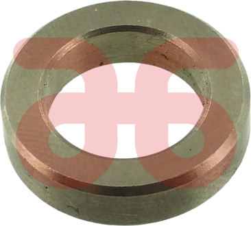 Tussenring rvs. voor kogel-