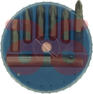 Schroefbitset met houder