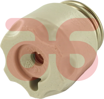 Zekeringhouder K3 porselein