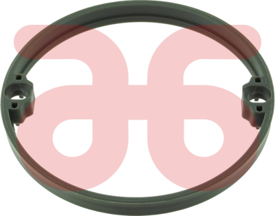 Correctiering voor inbouwdoos 6mm