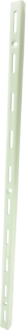 Wandrail enkel 150cm type spur wit