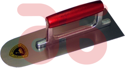 Plakspaan 290mm v.voren rond