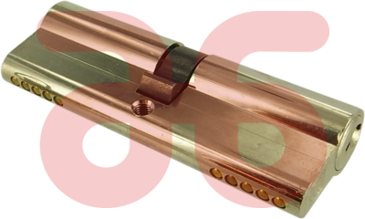 Profielcilinder dubbel tweezijdig+15mm