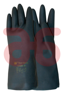 Handschoenen neopreen EL Zwart