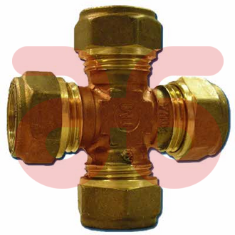 Knelkruisstuk 22x22x22x22