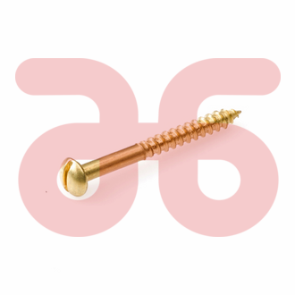 Houtschroeven mess rk 4x40