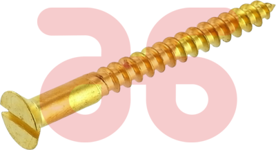 Houtschroeven mess pk 4x40