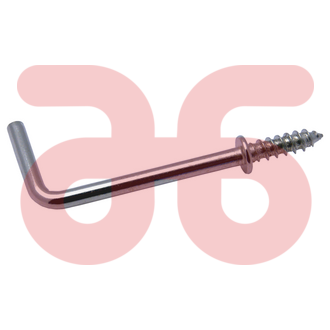 Schroefduim 7an ijzer vernikk.