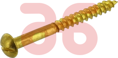 Houtschroeven mess rk 5x25