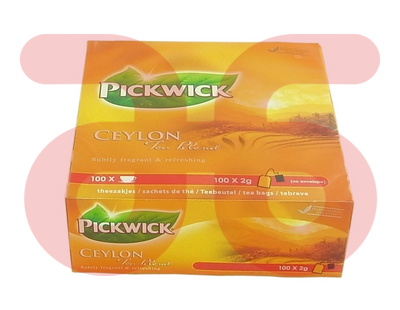 Thee doos a 100 zakjes