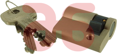 enkel 30.5mm No.3 SKG** nikkel