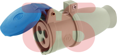 Cee contra stek.16a blauw 2p+a