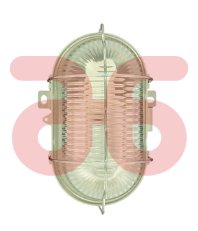 Bulleye 60 watt grijs buiten