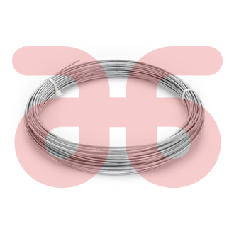 Ijzerdr.galv no 18 25kg 1,2mm