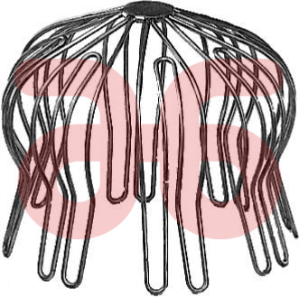 Boldraadrooster 110-120-130mm