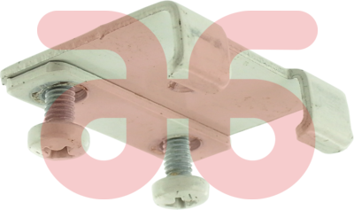 Klem 2 delig model anchor wit