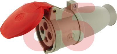 Cee contra stek.32a rood  3p+a