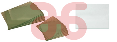 Halogeenlampglas 28x20.5cm voor nieuw