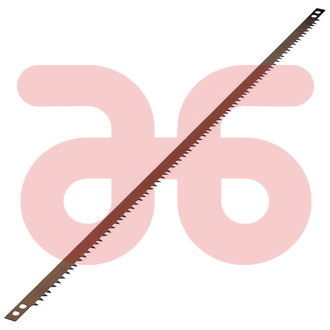 Beugelzaagblad Bahco 24