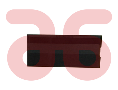 Lasglas kleur 9 50x108mm