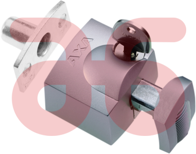 Axa oplegslot 3012 aluminium