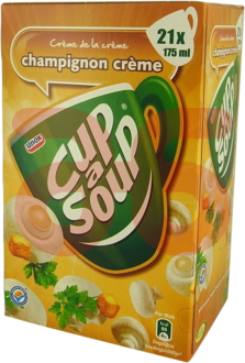 Cup-a-soep champignonsoep