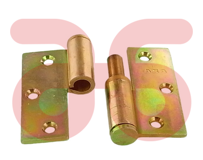 Kogelpaumelles vierk.75x75mm gebichr. Ls1