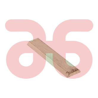 Alum afdekprofiel 19x4mm