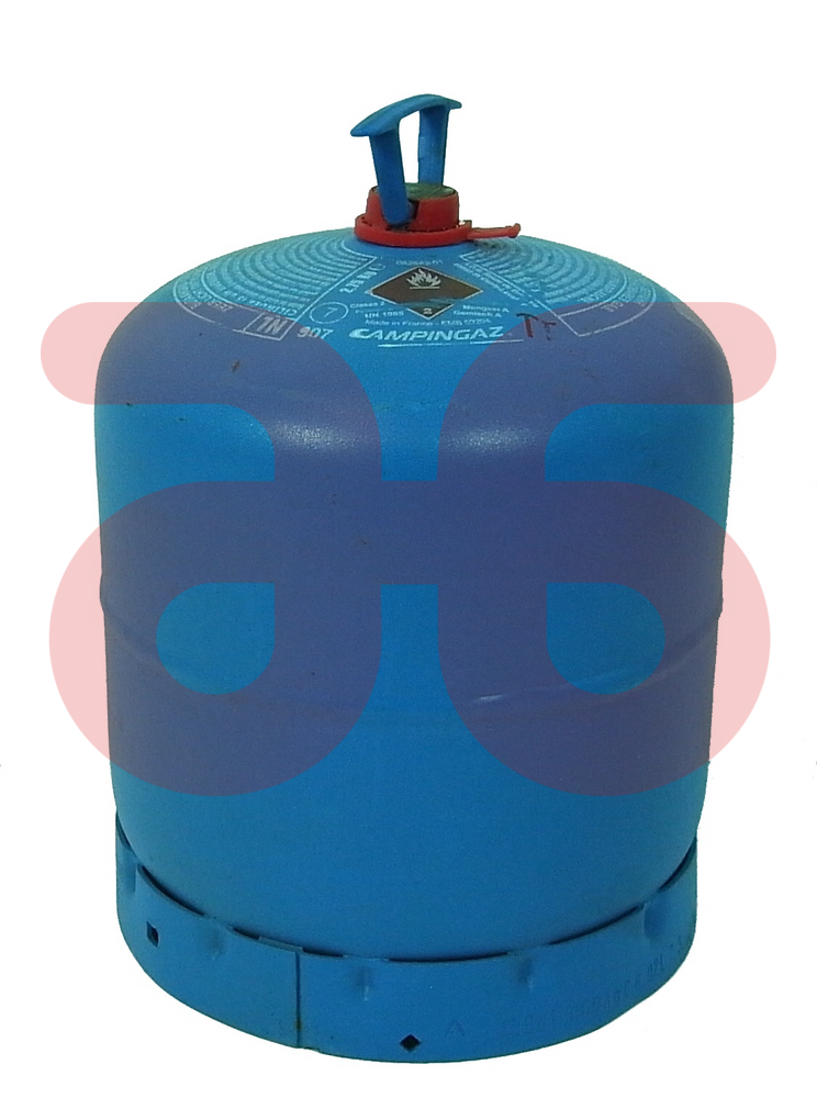 Lot De 2 Bouteilles De Gaz Vides Campingaz 907 - Acier - 2,75 Kg - Caravane & Camping