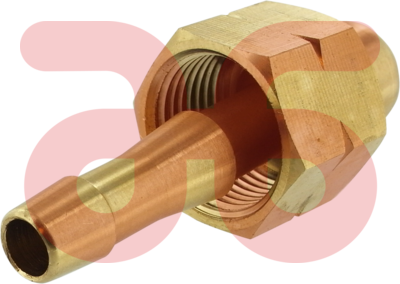 Slangpilaaraansl.3/8 links k21