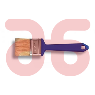 Wegwerpkwast 30mm plat