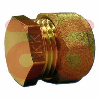 Eindkoppeling 1 x knel 15