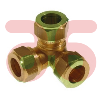 Hoek T-stuk 3xknel 22x15x22