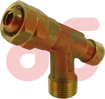 Terugslagventiel shell - 3/8