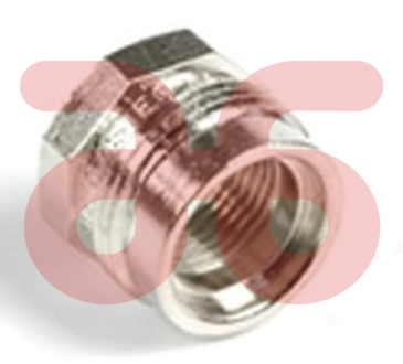 Aansluitkoppeling m24 x 1/2