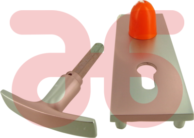 Nemef garagedeurgarnituur 3023