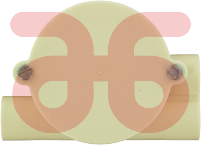 Vorkdoos pvc wit 5/8 links