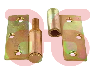 Kogelpaumelles vierk.75x75mm gebichr. Rs2