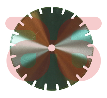 Diamantzaagblad voor beton