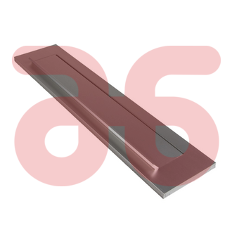 Briefplaat ptt model t.a.954