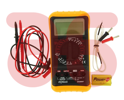 Digitale multimeter my64 temp.