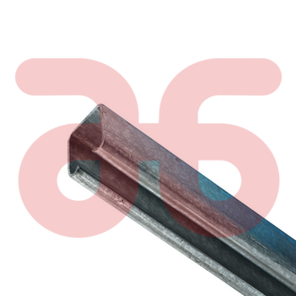 Henderson schuifdeurrail a3mtr