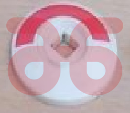 Rood-wit plaatje 8mm    hoppe