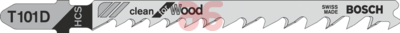 Dec zaagbladen a5 st t101d (zacht hout + vezelplaten 10-45mm)