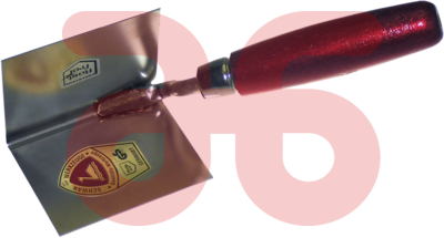 Hoektroffel scherp binnen 70mm